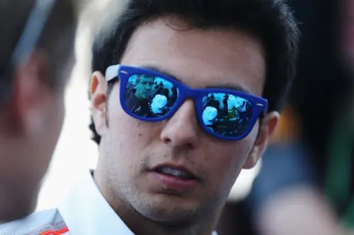 sergio perez