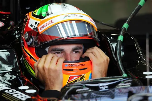 sergio perez