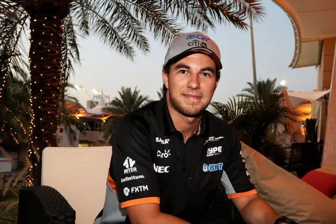 sergio perez