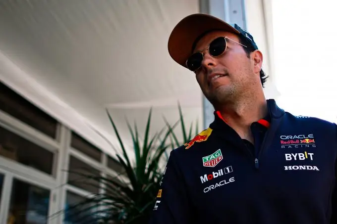 sergio perez