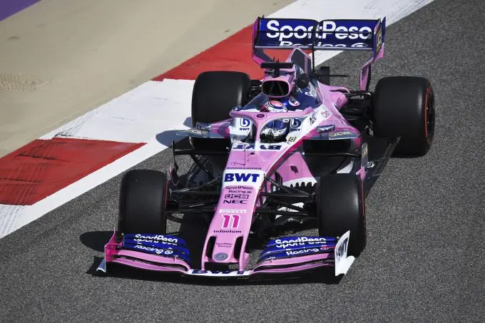 sergio perez