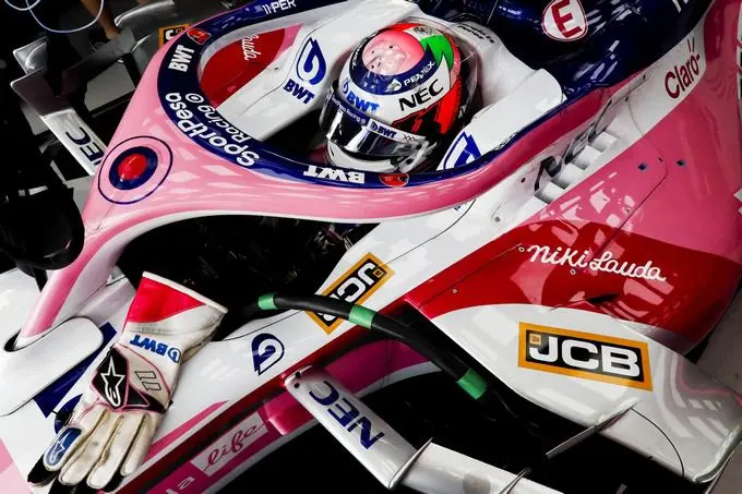 sergio perez
