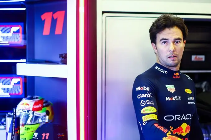 sergio perez abu dhabi