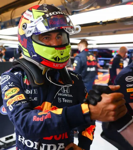 sergio perez abu dhabi