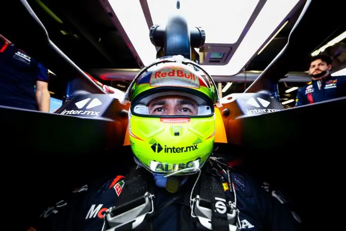 sergio perez aus
