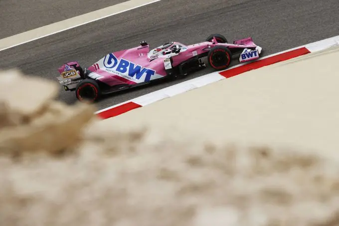 sergio perez bah