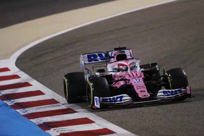 sergio perez bahrein