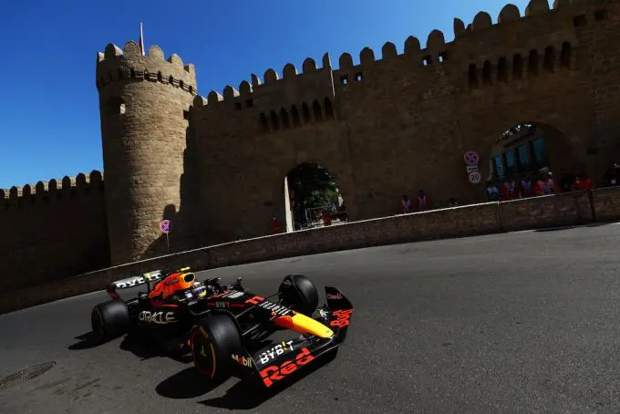 sergio perez baku 2