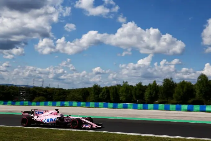 sergio perez boedapest
