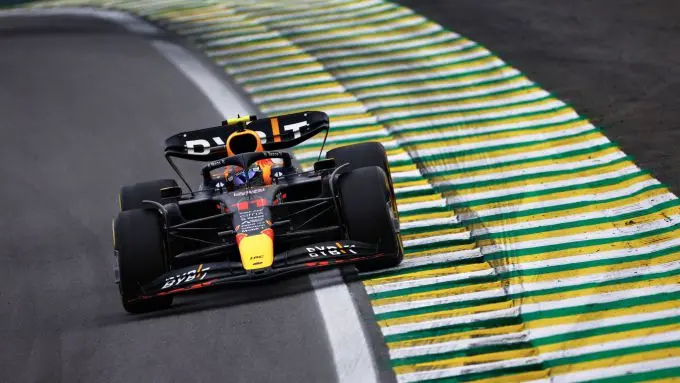 sergio perez brazil race