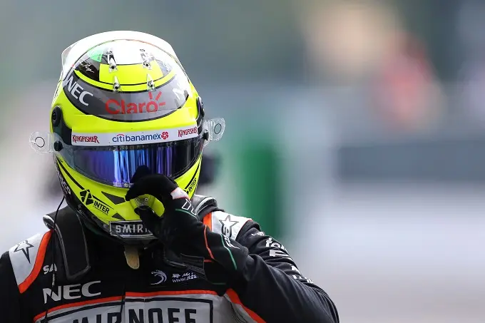 sergio perez f1