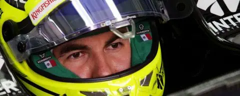 sergio perez force india