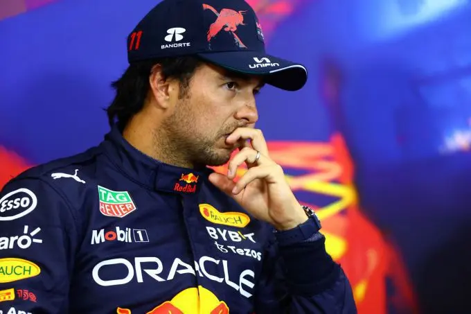 sergio perez in gedachten