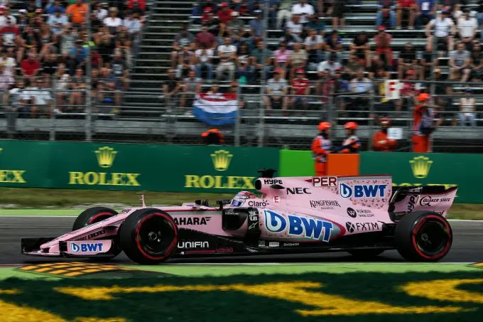 sergio perez italy