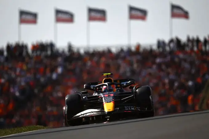 sergio perez kwali zandvoort
