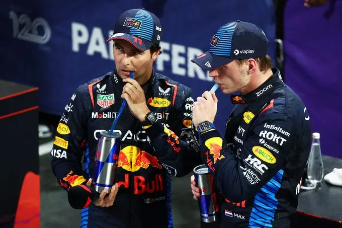 sergio perez max verstappen f1