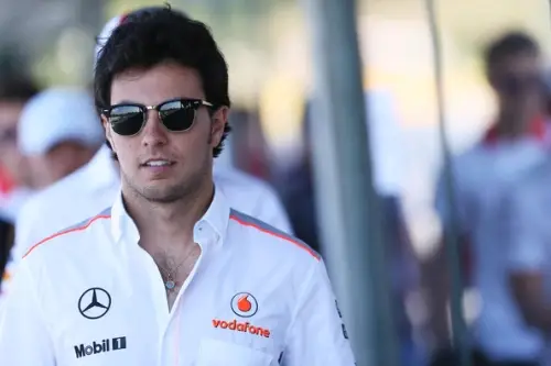 sergio perez mclaren