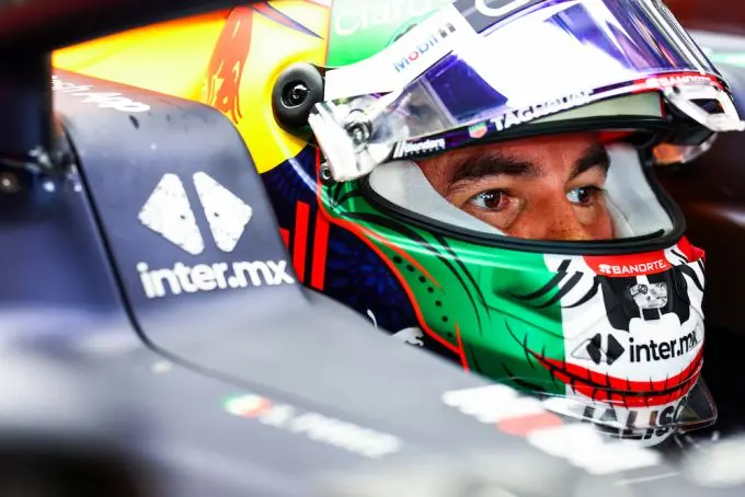sergio perez mexico
