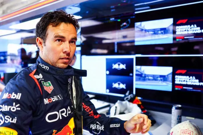 sergio perez miami