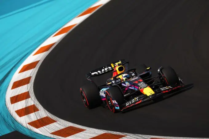 sergio perez miami kwali