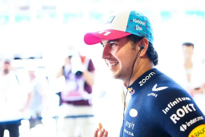 sergio perez miami