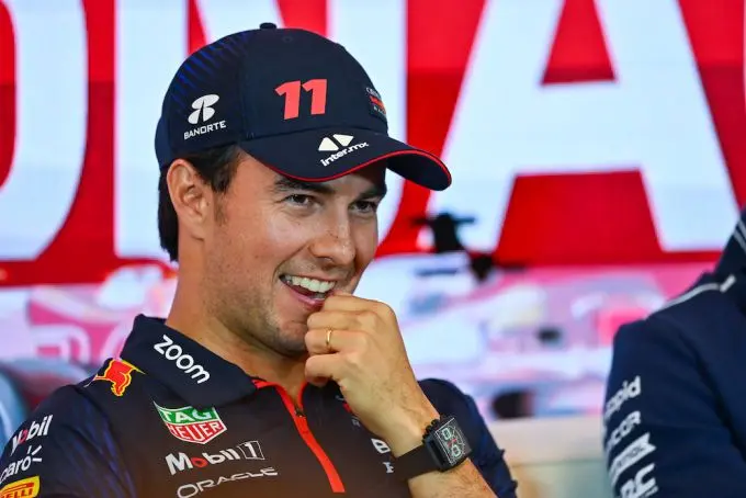 sergio perez monaco persco