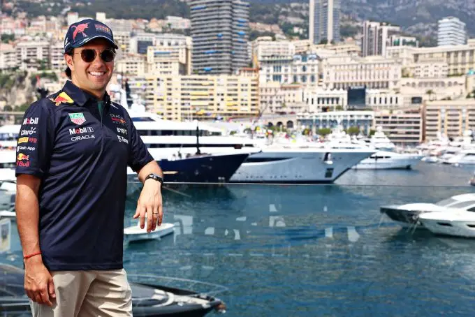 sergio perez monaco