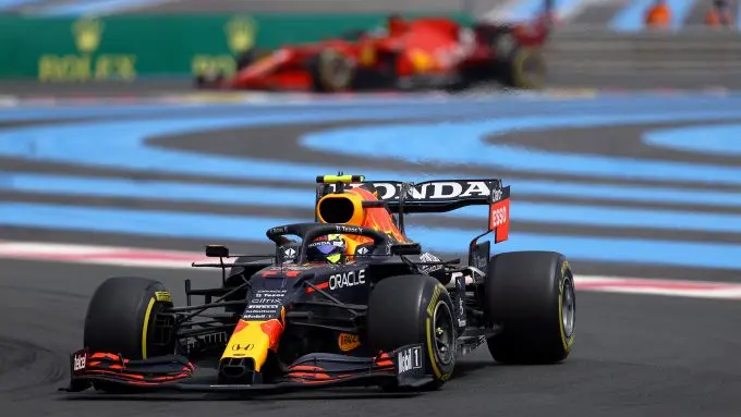 sergio perez paul ricard