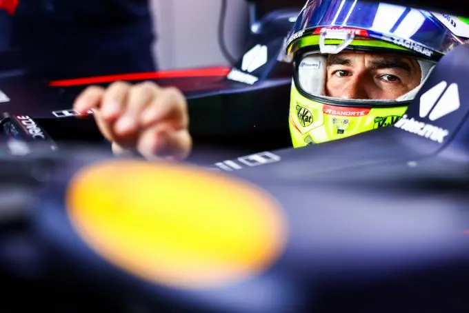 sergio perez qatar