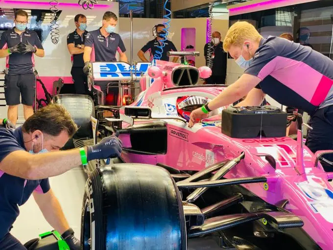 sergio perez racing point
