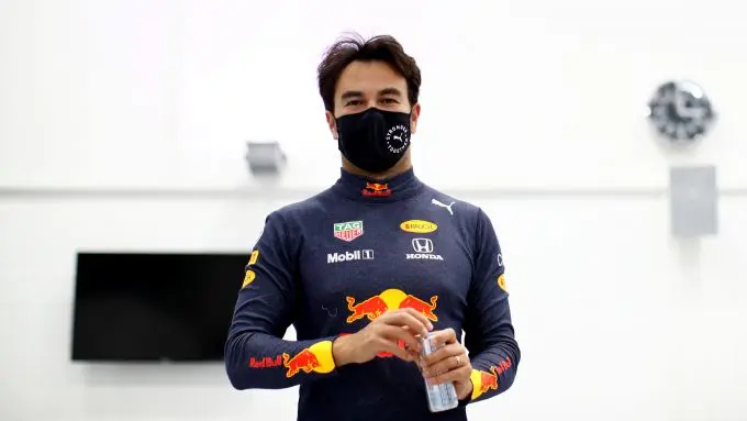 sergio perez red bull 7