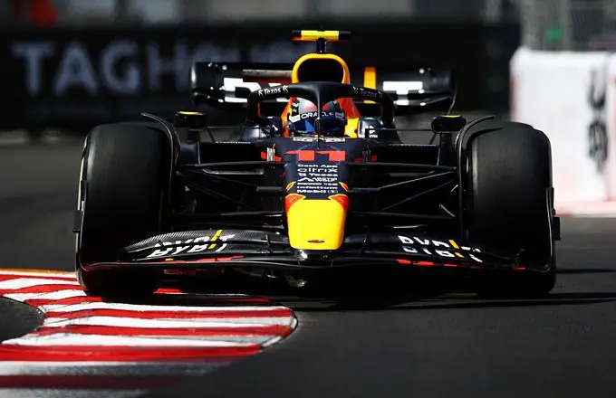 sergio perez red bull racing