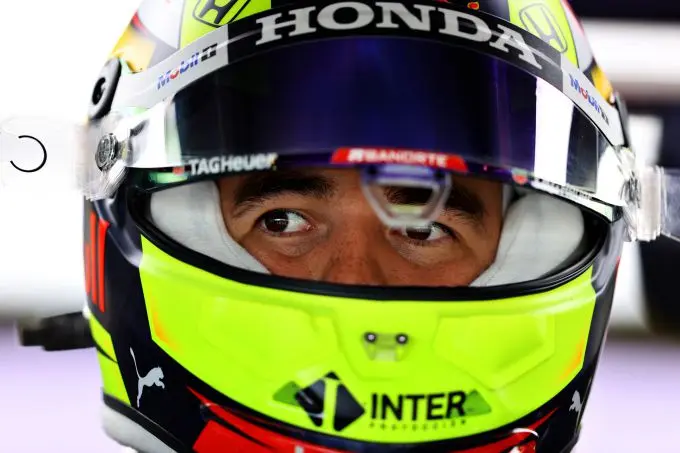 sergio perez red bull