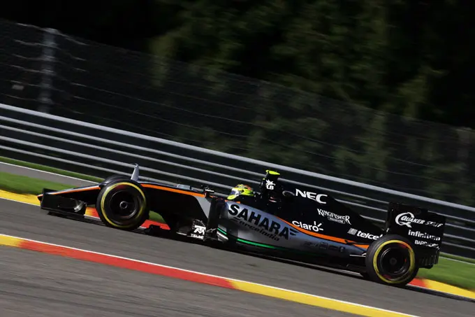 sergio perez rx