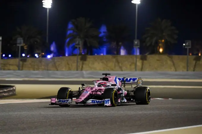 sergio perez sakhir