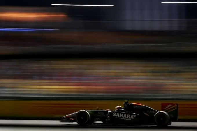 sergio perez singapore 2014 1