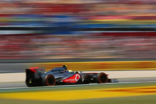 sergio perez spain