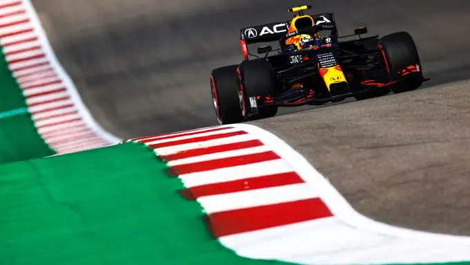 sergio perez usa