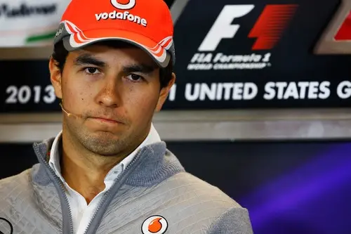 sergio perez usa