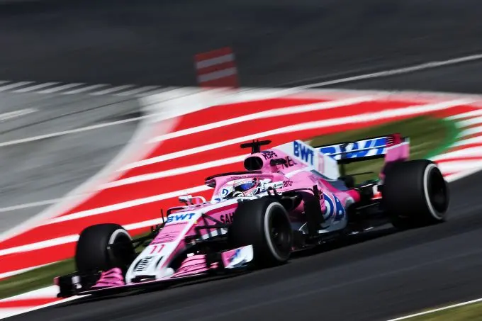 sergio perez vt spain