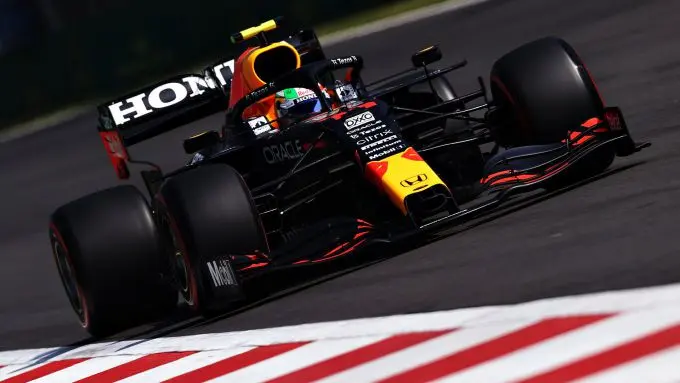 sergio perez vt3 mex