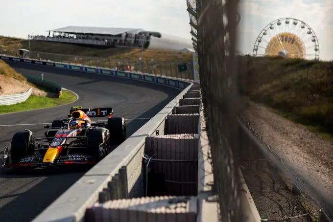 sergio perez zandvoort