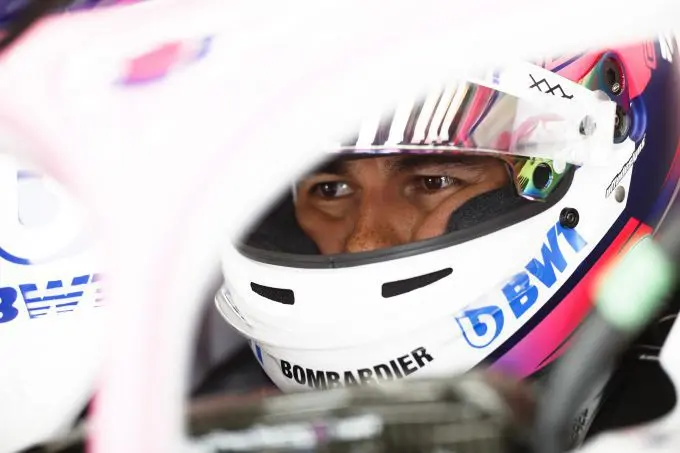 sergio perez