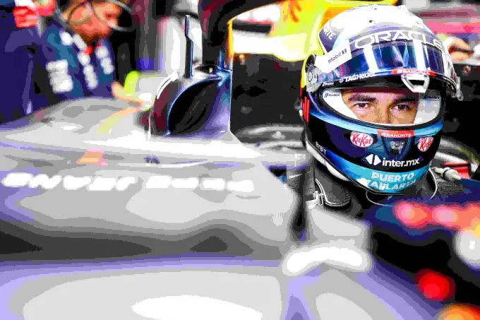 sergio pyrez red bull racing