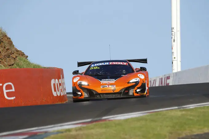shane van gisbergen bathurst 12h mclaren rx 680