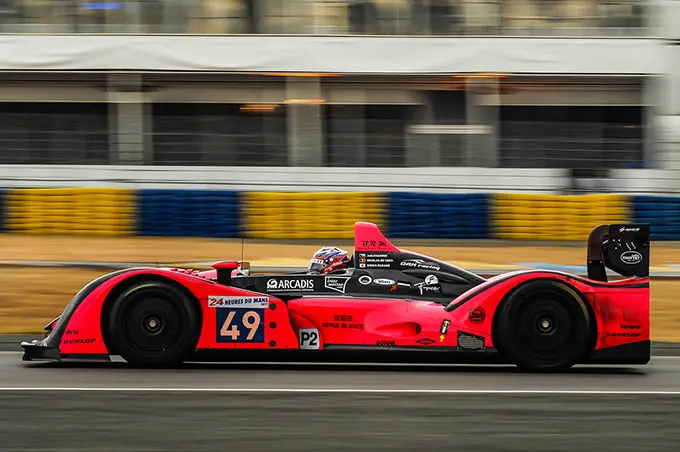 shinji nakano 24 heures du mans 2011
