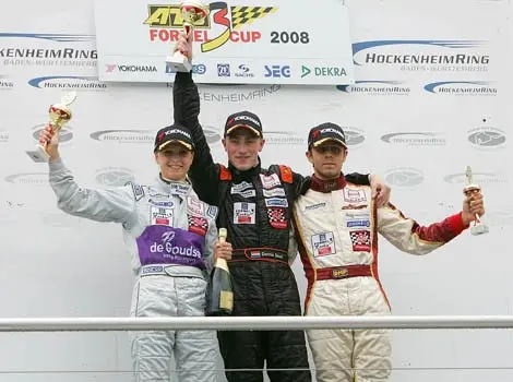 shirley trophy podium f3 duits rx500