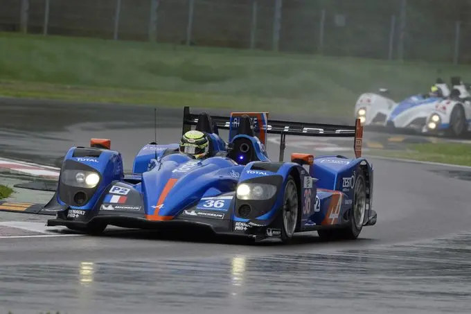 signatech alpine rx680