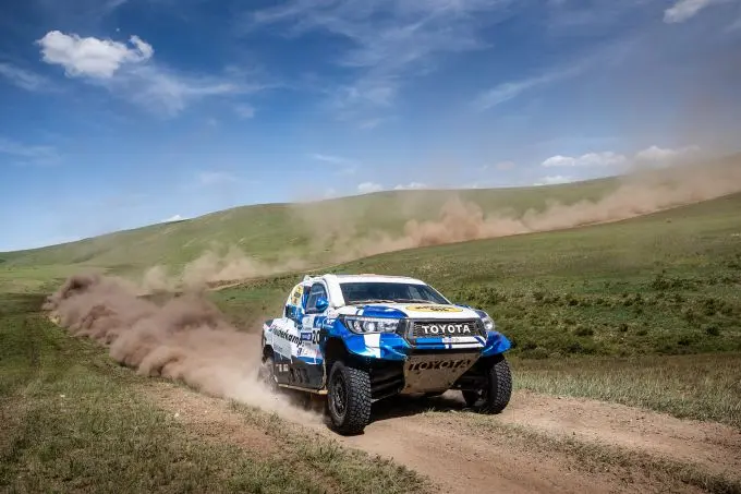 silk way rally 2019 erik van loon