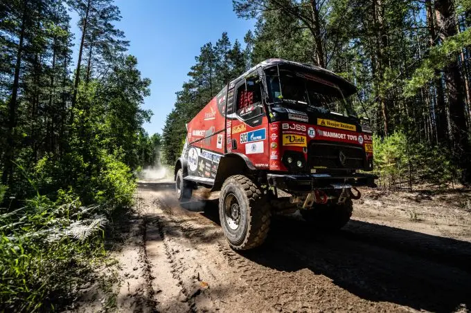 silk way rally verandert noodgedwongen van koers